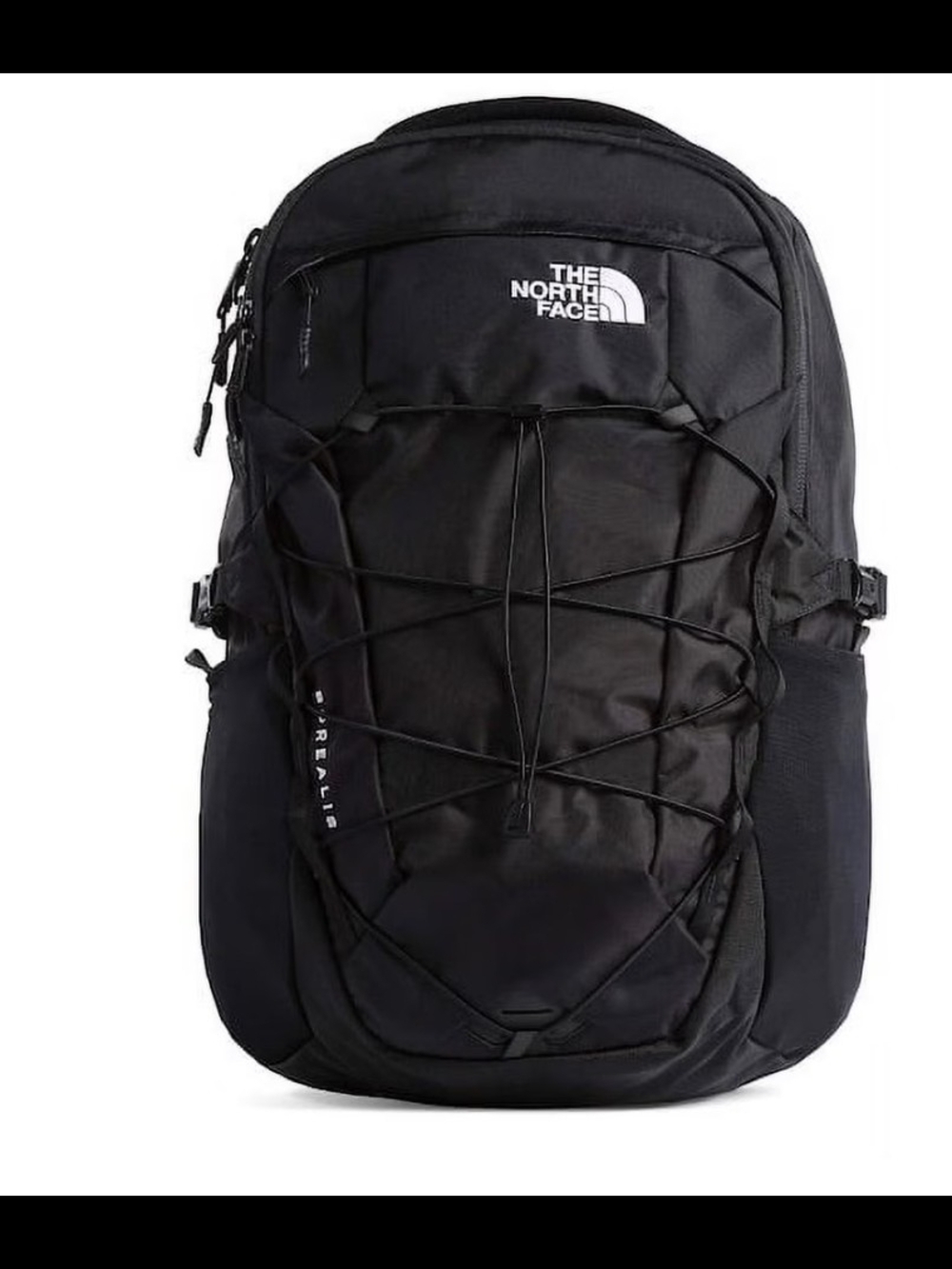 The North Face Black Borealis Backpack